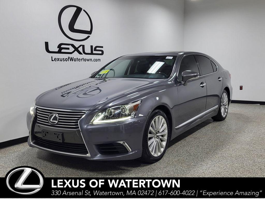 used 2017 Lexus LS 460 car, priced at $38,562