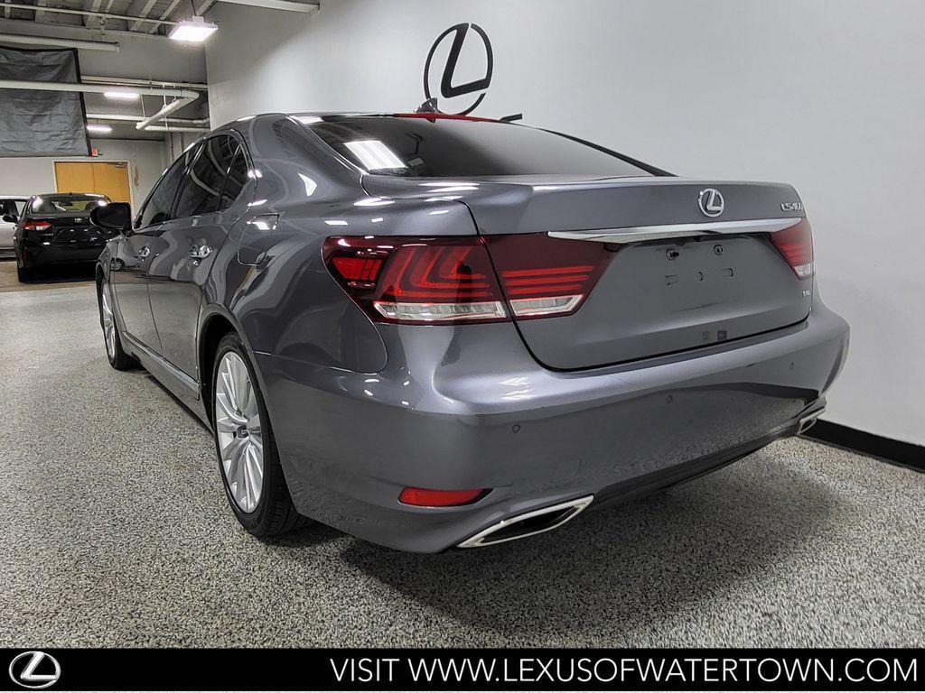 used 2017 Lexus LS 460 car, priced at $38,562