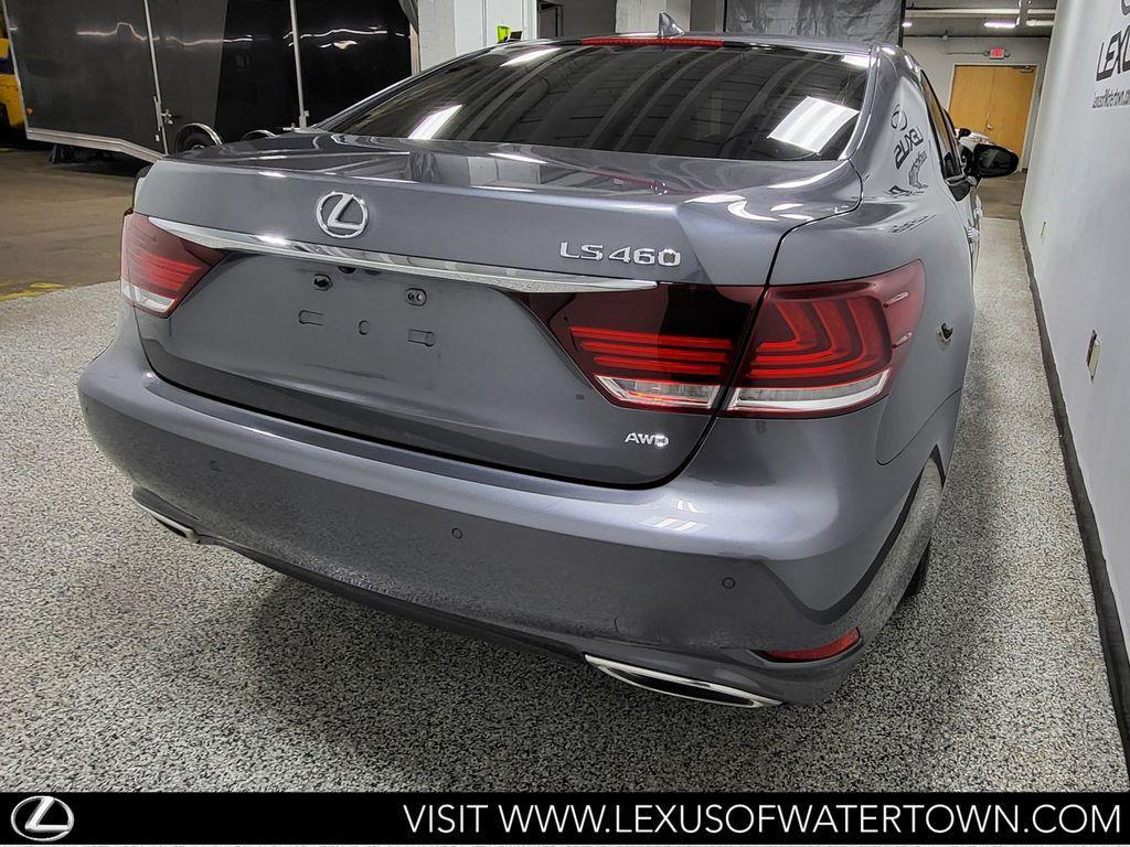 used 2017 Lexus LS 460 car, priced at $38,562