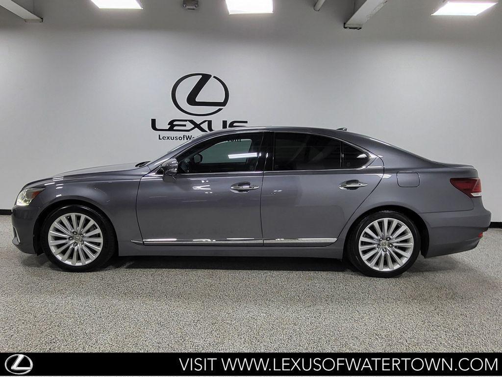 used 2017 Lexus LS 460 car, priced at $38,562