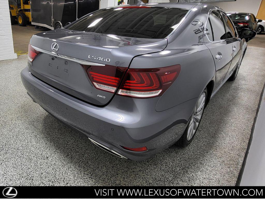 used 2017 Lexus LS 460 car, priced at $38,562
