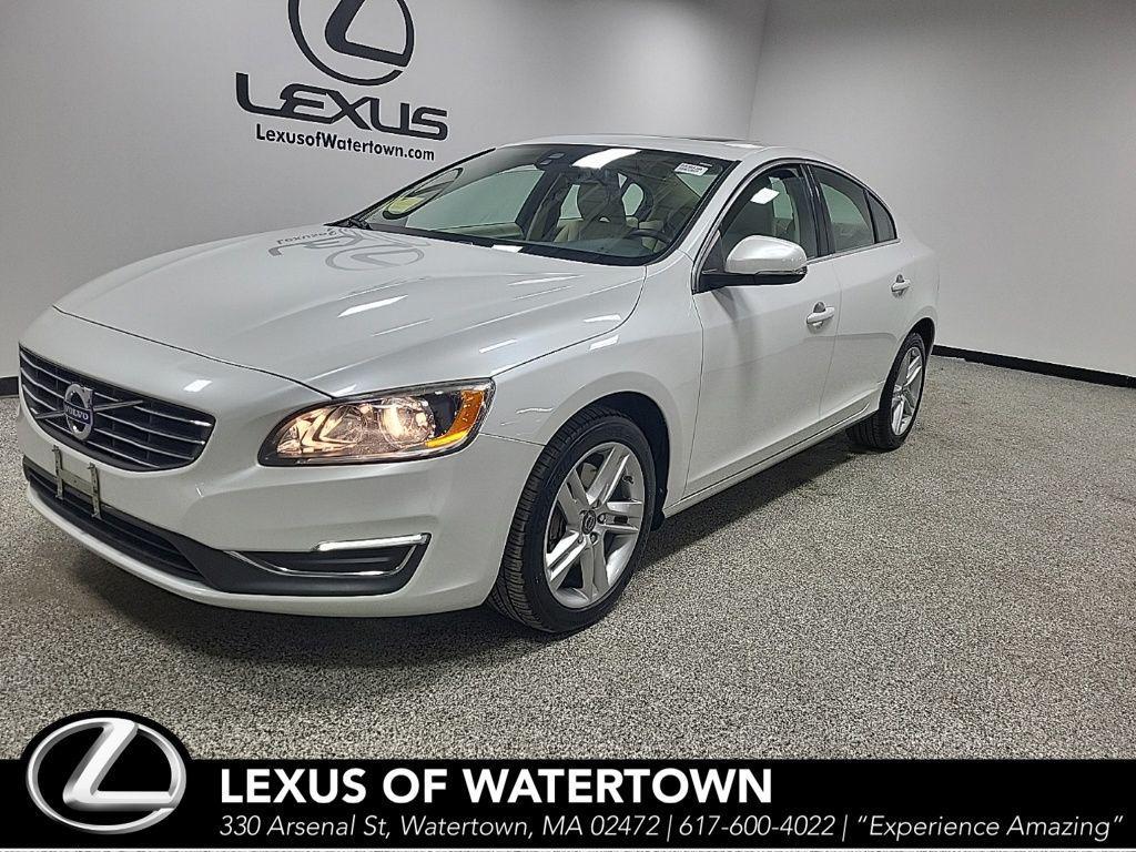 used 2015 Volvo S60 car, priced at $13,575