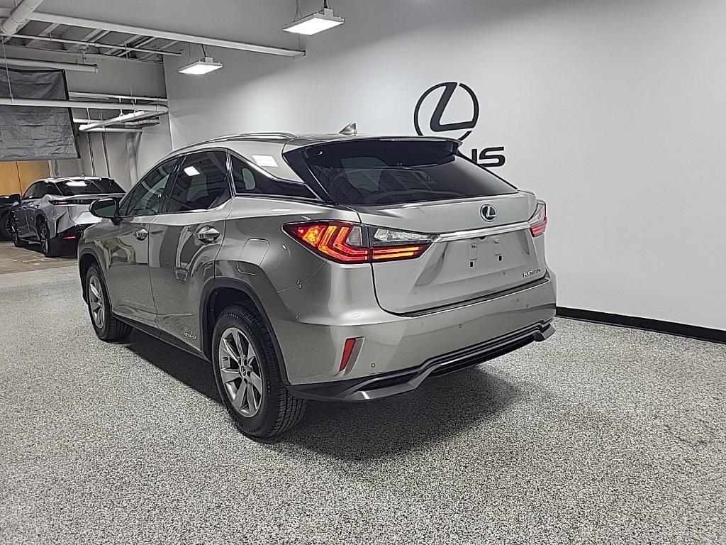used 2018 Lexus RX 450h car, priced at $31,884