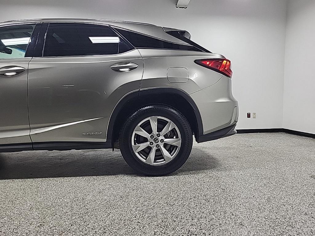 used 2018 Lexus RX 450h car, priced at $31,884