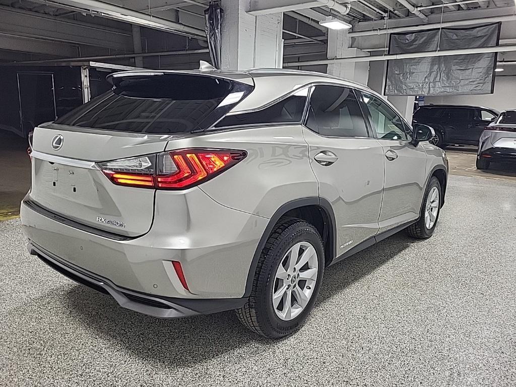 used 2018 Lexus RX 450h car, priced at $31,884