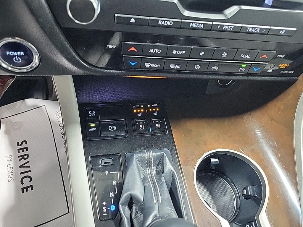 used 2018 Lexus RX 450h car, priced at $31,884