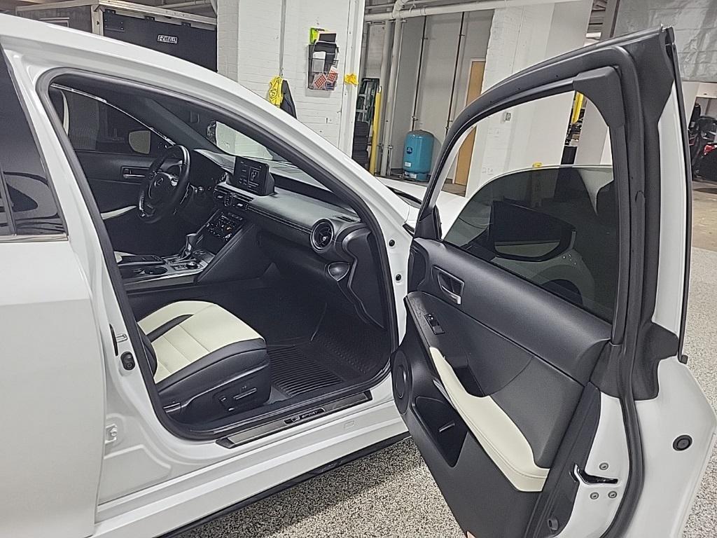 used 2023 Lexus IS 350 car, priced at $42,885