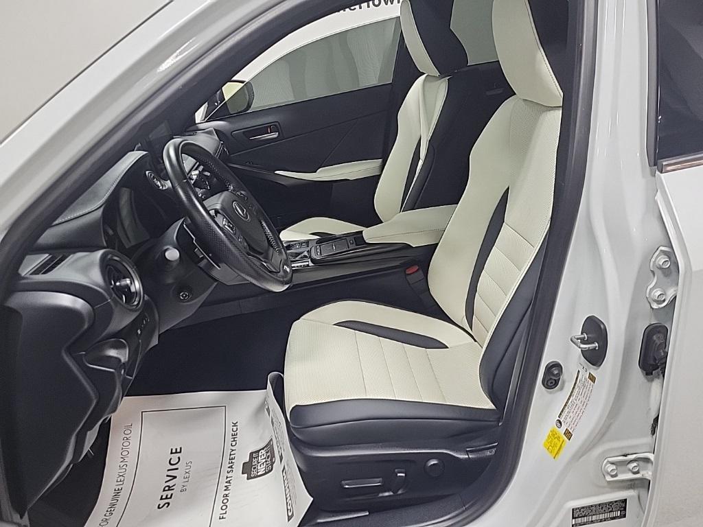 used 2023 Lexus IS 350 car, priced at $42,885