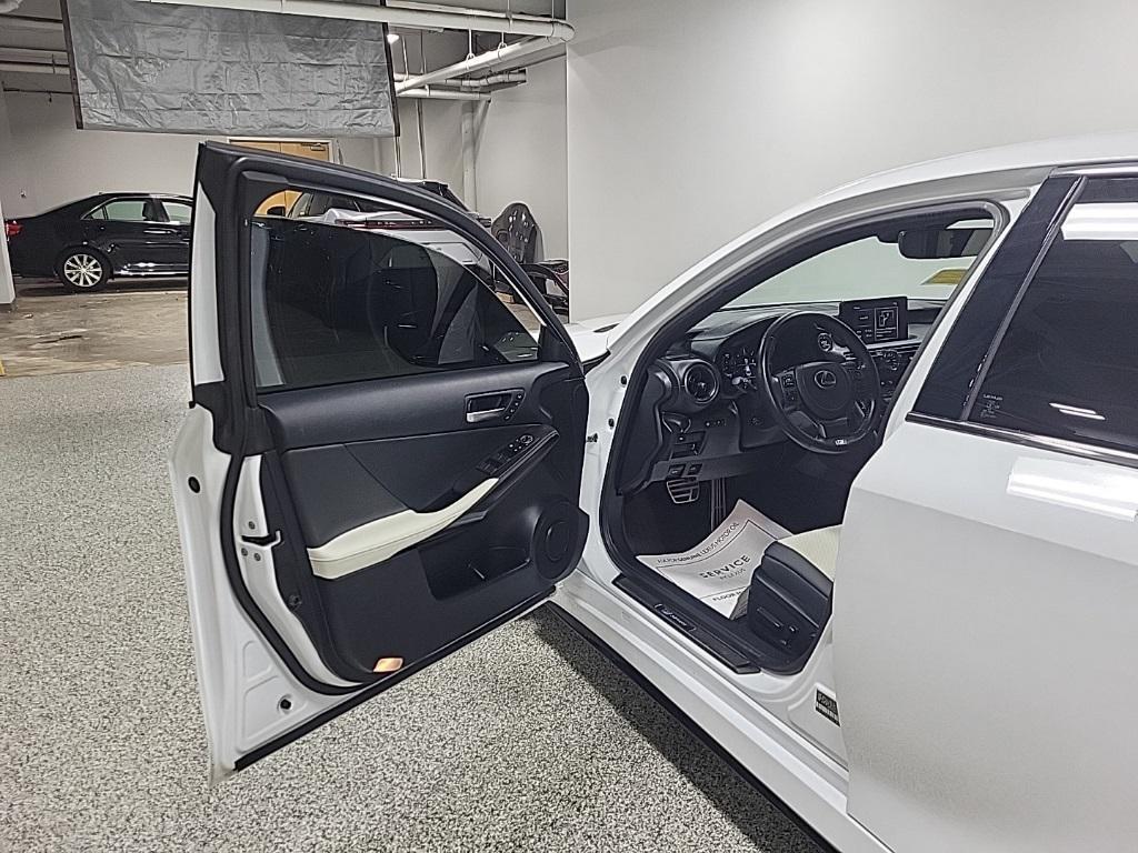 used 2023 Lexus IS 350 car, priced at $42,885