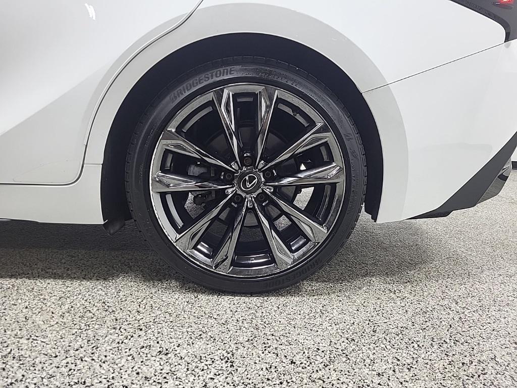 used 2023 Lexus IS 350 car, priced at $42,885
