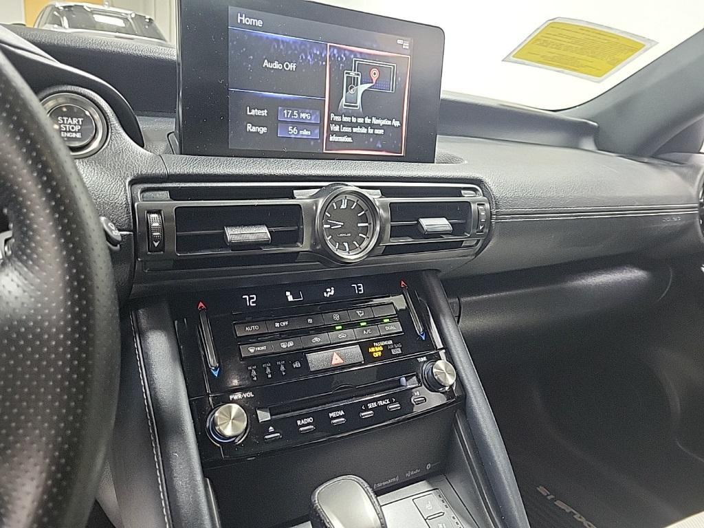 used 2023 Lexus IS 350 car, priced at $42,885