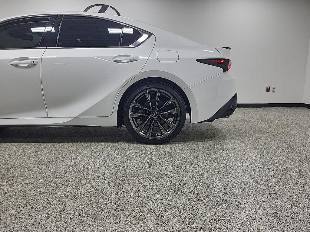 used 2023 Lexus IS 350 car, priced at $42,885