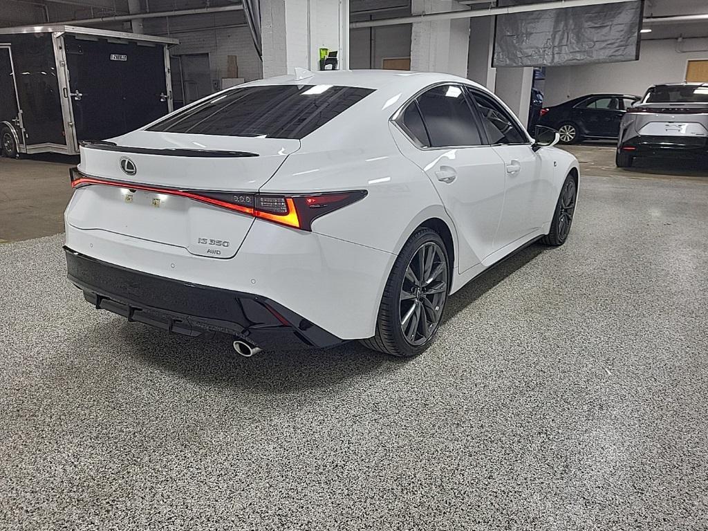 used 2023 Lexus IS 350 car, priced at $42,885