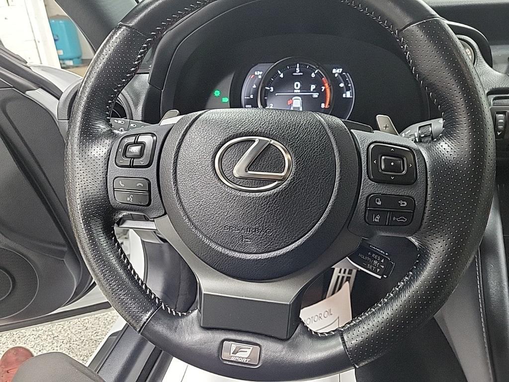 used 2023 Lexus IS 350 car, priced at $42,885