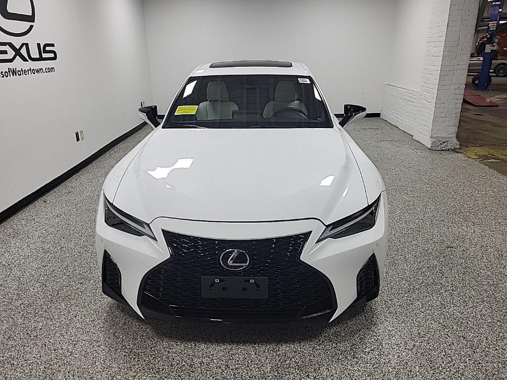 used 2023 Lexus IS 350 car, priced at $42,885