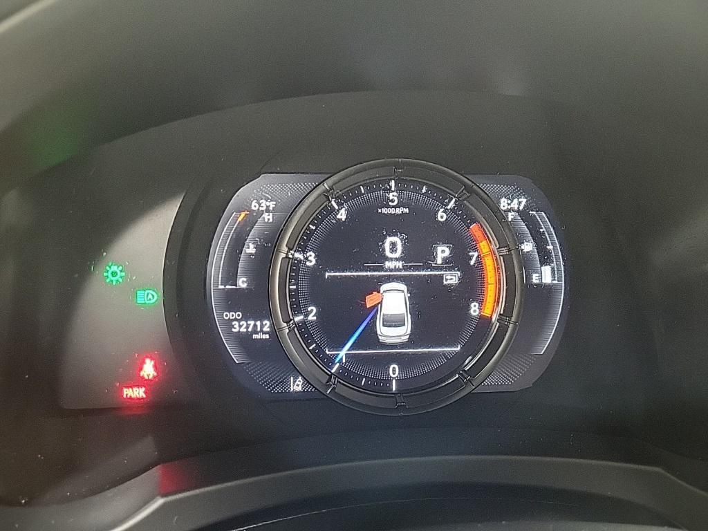 used 2023 Lexus IS 350 car, priced at $42,885