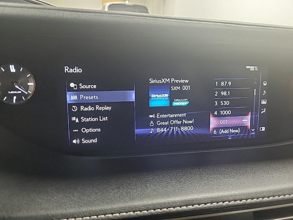 used 2020 Lexus LS 500 car, priced at $43,575