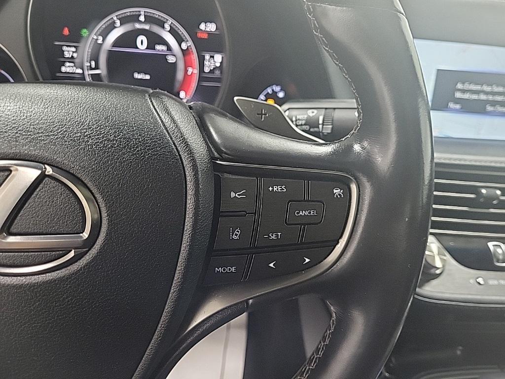 used 2020 Lexus LS 500 car, priced at $43,575