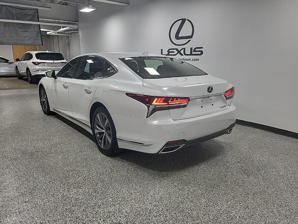 used 2020 Lexus LS 500 car, priced at $43,575