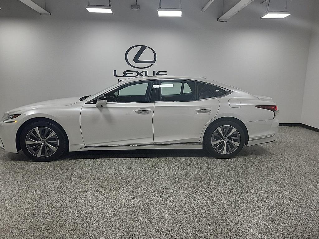 used 2020 Lexus LS 500 car, priced at $43,575