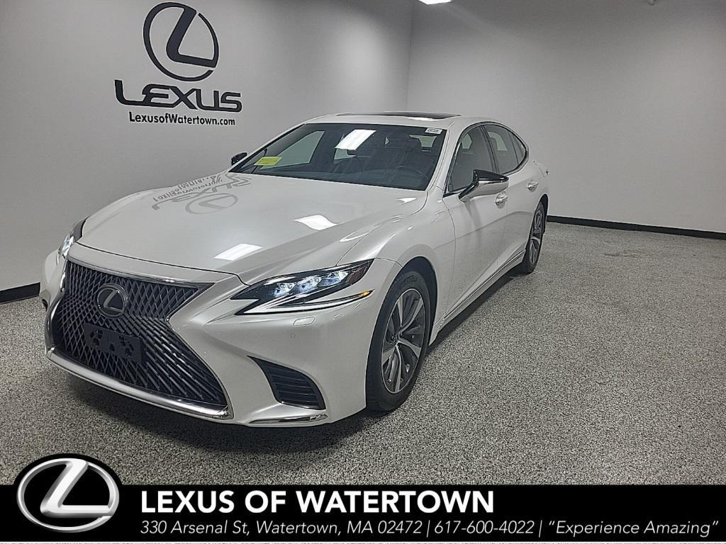 used 2020 Lexus LS 500 car, priced at $43,575