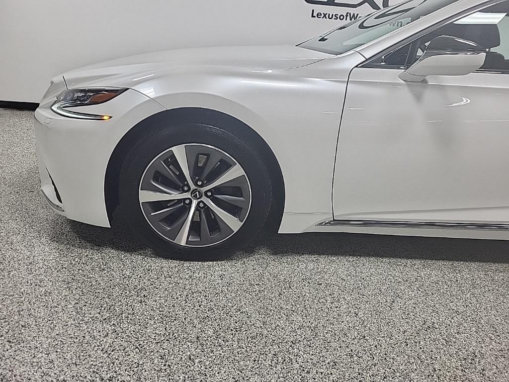 used 2020 Lexus LS 500 car, priced at $43,575