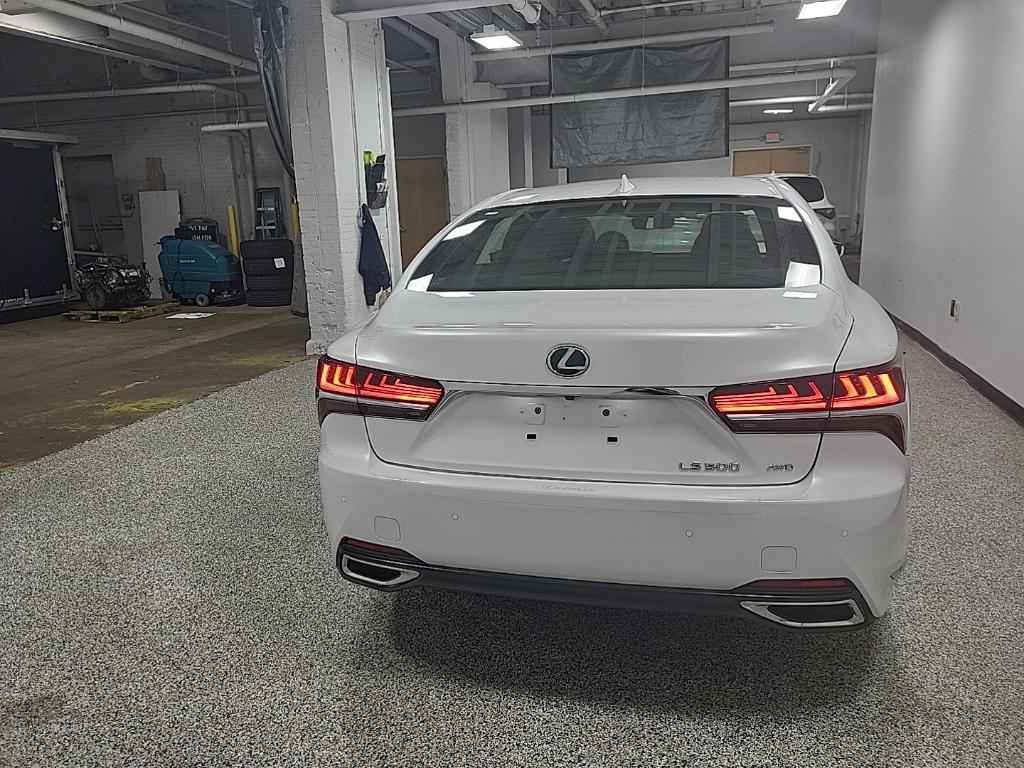 used 2020 Lexus LS 500 car, priced at $43,575