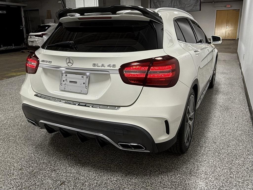 used 2018 Mercedes-Benz AMG GLA 45 car, priced at $24,644