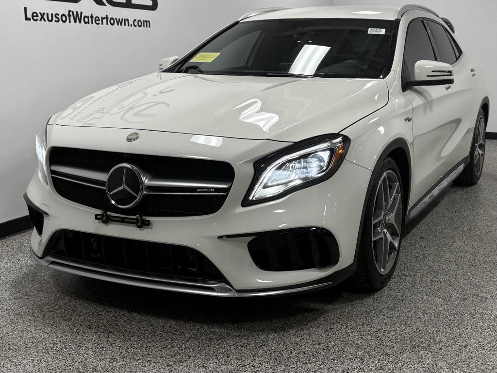 used 2018 Mercedes-Benz AMG GLA 45 car, priced at $24,644