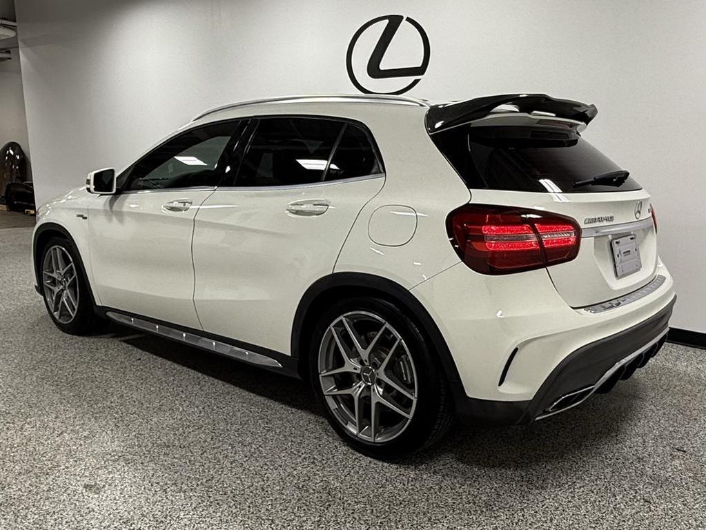 used 2018 Mercedes-Benz AMG GLA 45 car, priced at $24,644