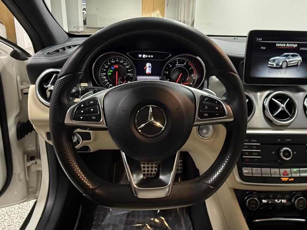 used 2018 Mercedes-Benz AMG GLA 45 car, priced at $24,644