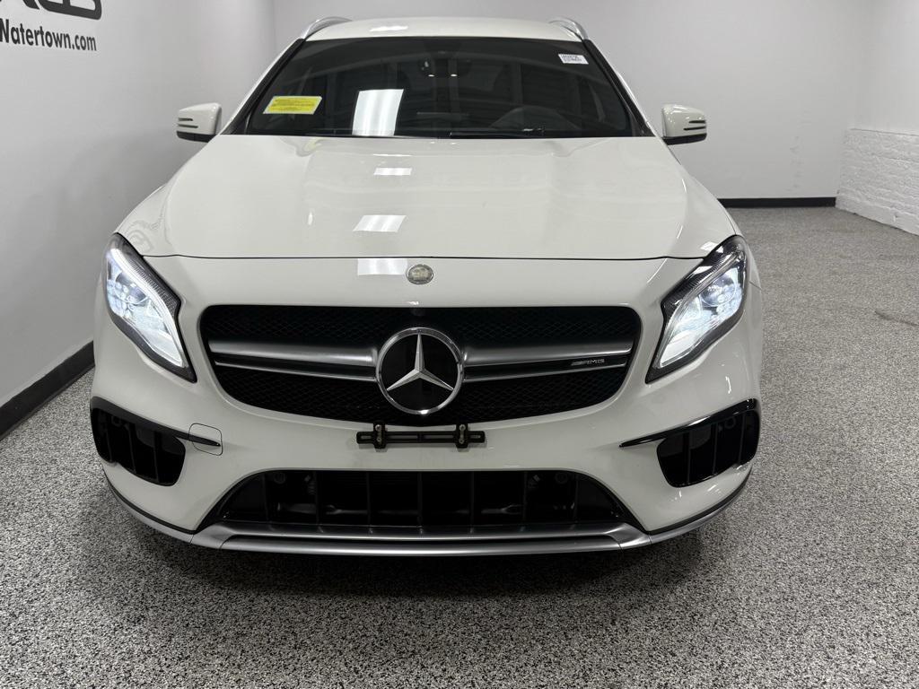 used 2018 Mercedes-Benz AMG GLA 45 car, priced at $24,644