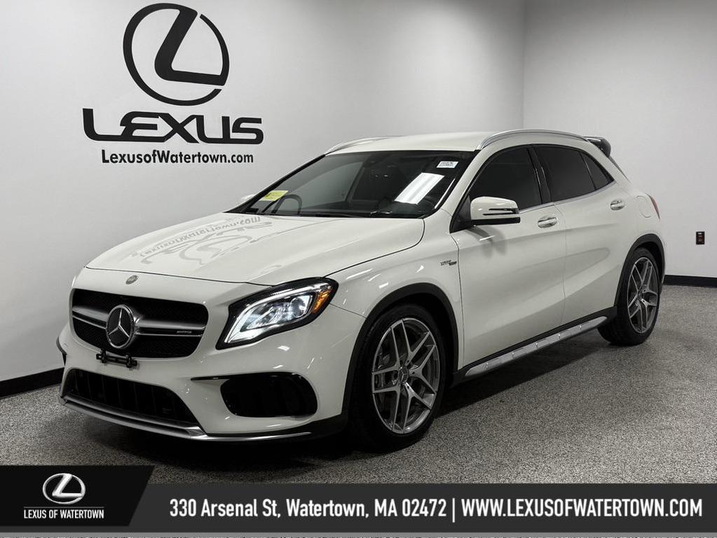 used 2018 Mercedes-Benz AMG GLA 45 car, priced at $25,992