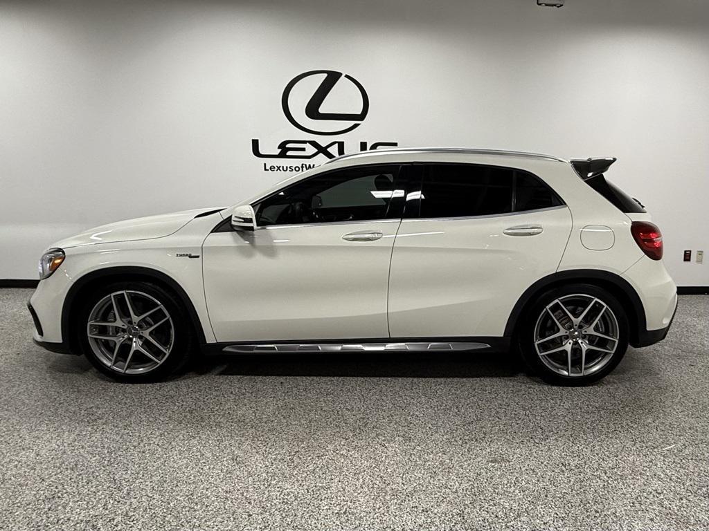 used 2018 Mercedes-Benz AMG GLA 45 car, priced at $24,644
