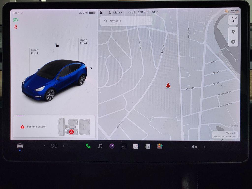 used 2022 Tesla Model Y car, priced at $28,333