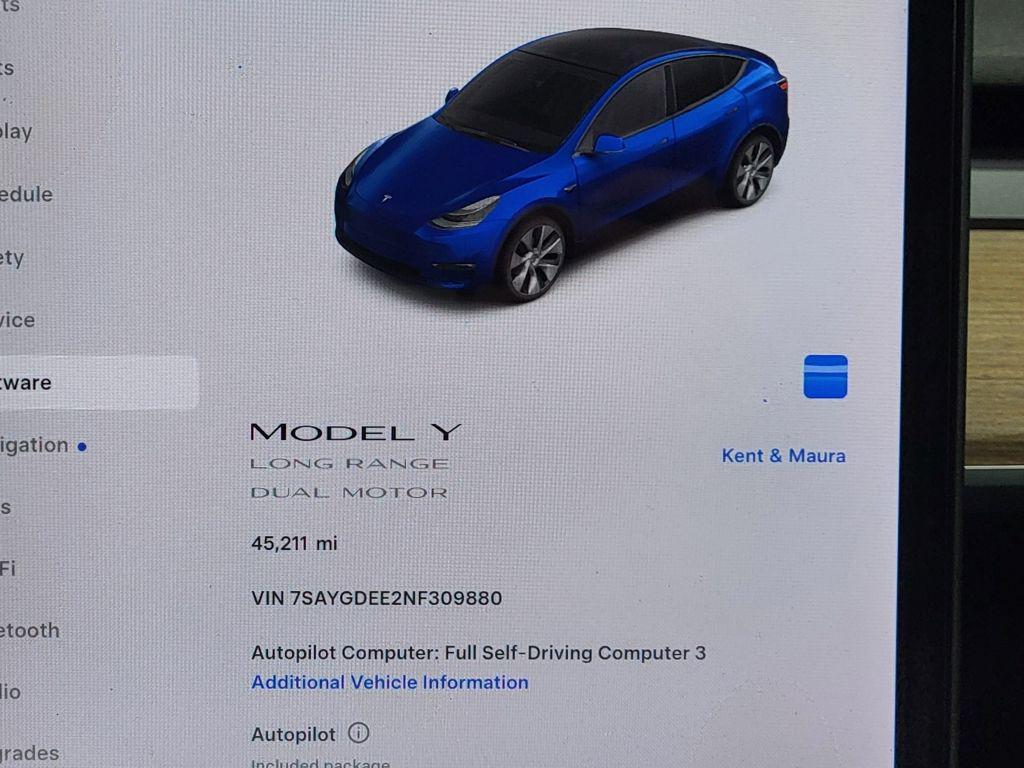 used 2022 Tesla Model Y car, priced at $28,333