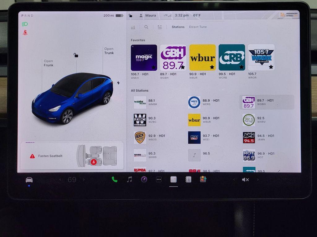 used 2022 Tesla Model Y car, priced at $28,333