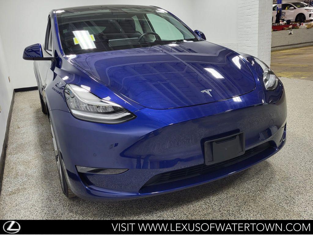 used 2022 Tesla Model Y car, priced at $27,774
