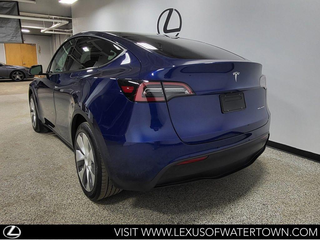 used 2022 Tesla Model Y car, priced at $27,774