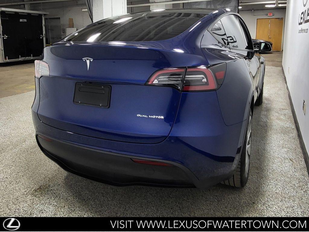 used 2022 Tesla Model Y car, priced at $27,774