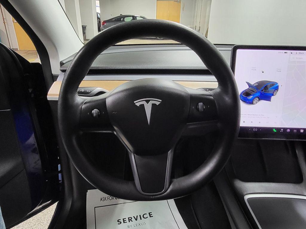 used 2022 Tesla Model Y car, priced at $28,333