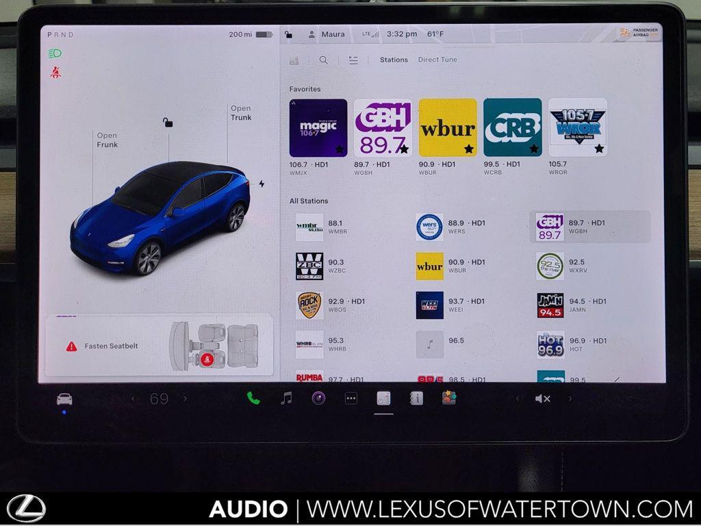 used 2022 Tesla Model Y car, priced at $27,774