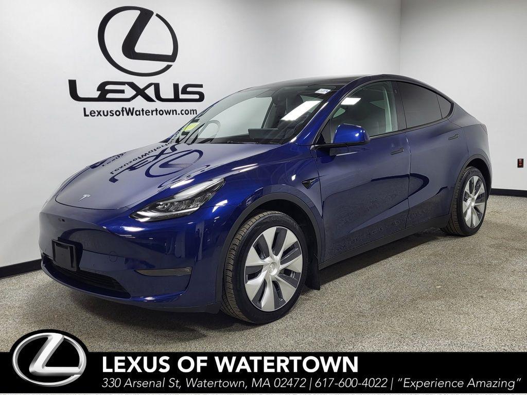 used 2022 Tesla Model Y car, priced at $28,333