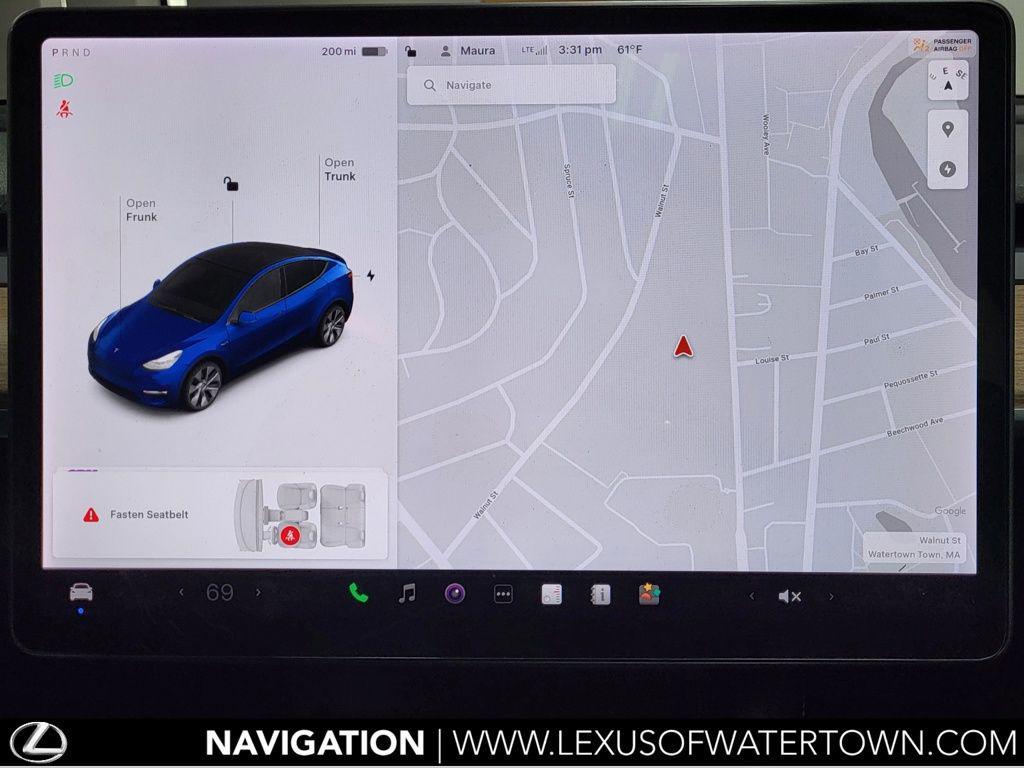 used 2022 Tesla Model Y car, priced at $27,774