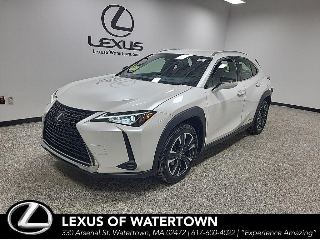 used 2021 Lexus UX 250h car, priced at $27,544