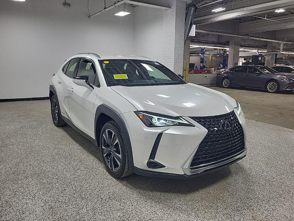 used 2021 Lexus UX 250h car, priced at $27,544