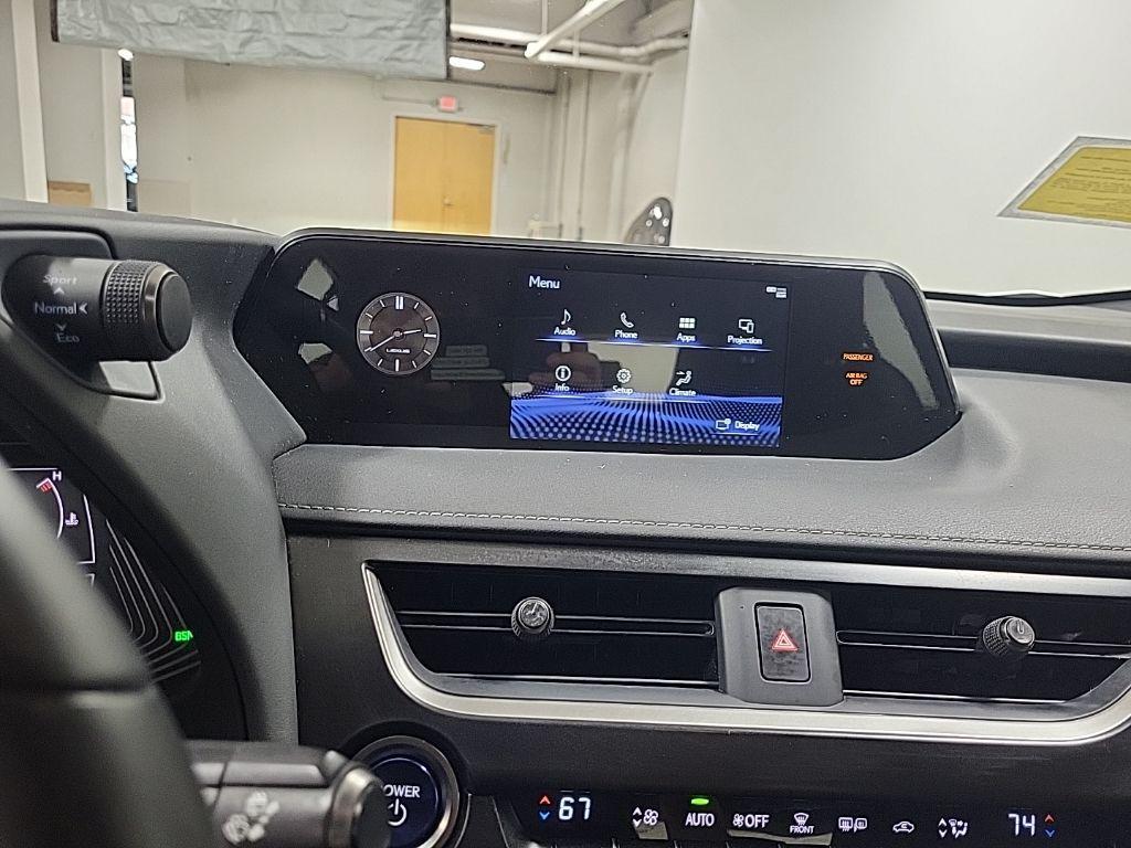 used 2021 Lexus UX 250h car, priced at $27,544