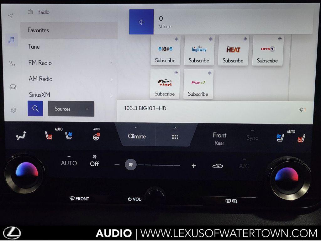 used 2023 Lexus RX 350 car, priced at $48,444