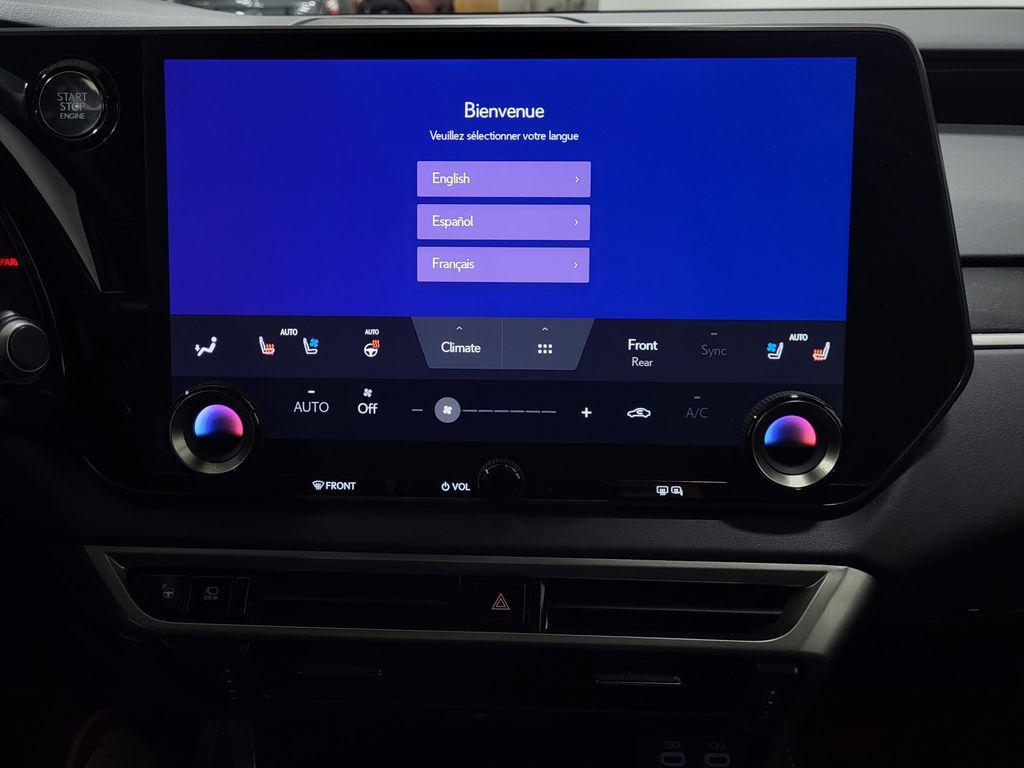 used 2023 Lexus RX 350 car, priced at $48,444