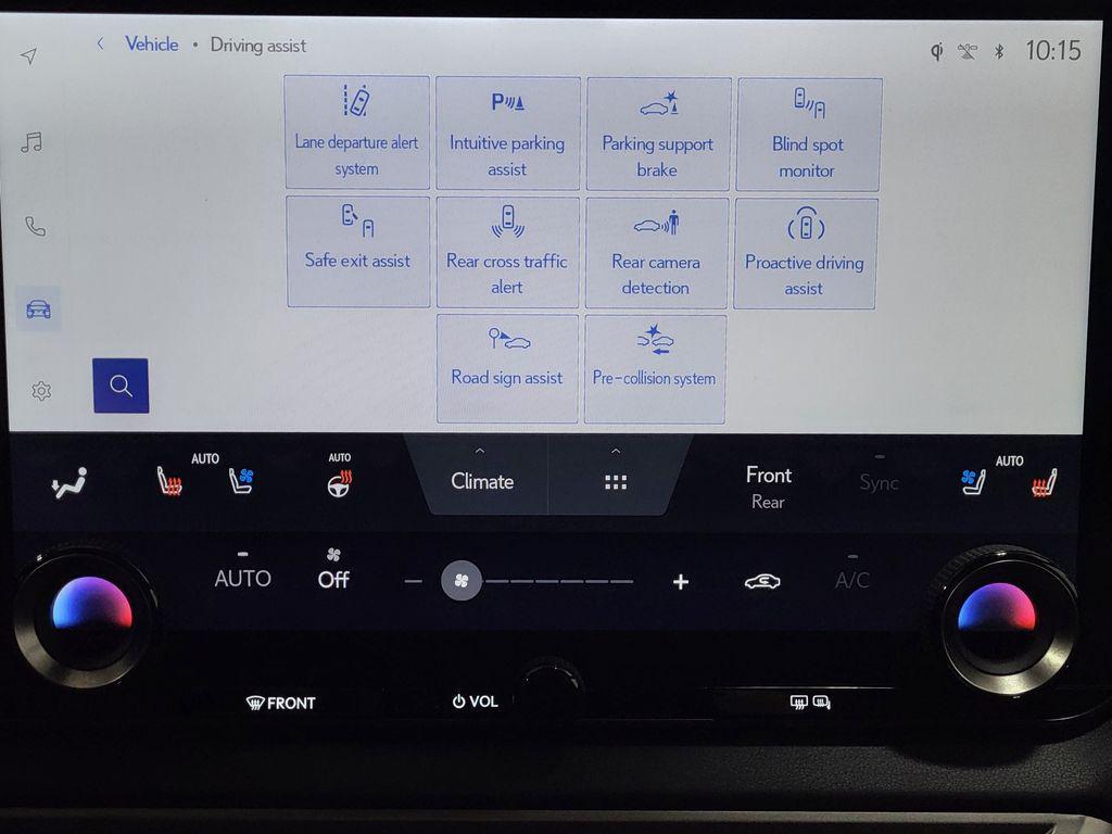 used 2023 Lexus RX 350 car, priced at $48,444